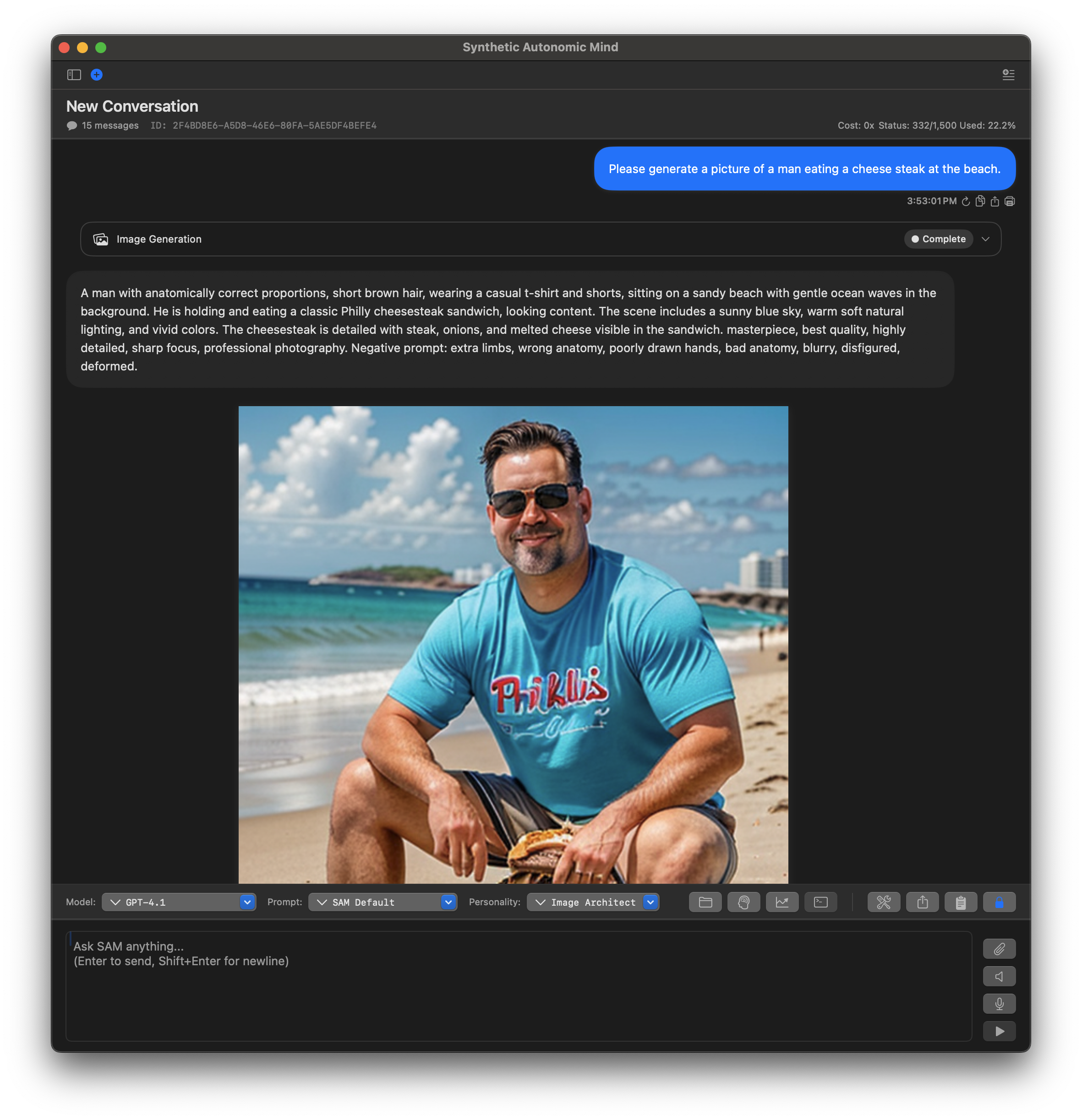 Example Conversation 4