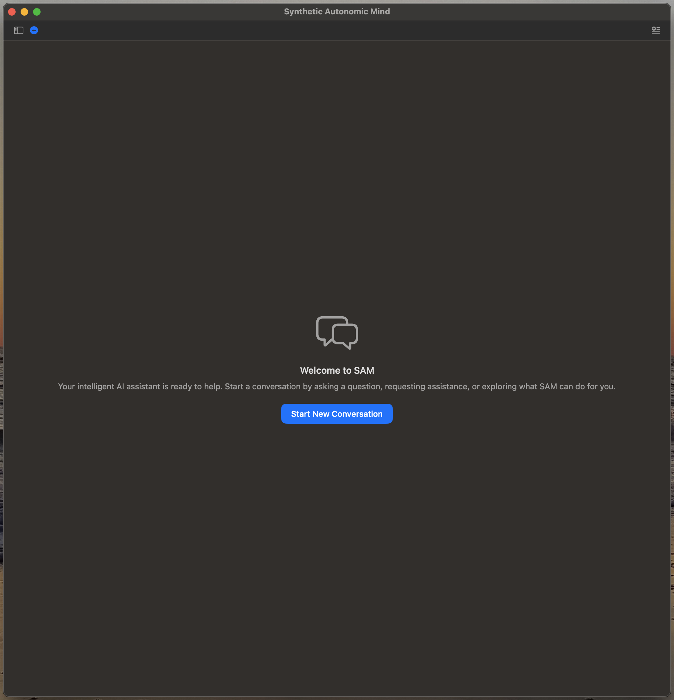 SAM Default Interface